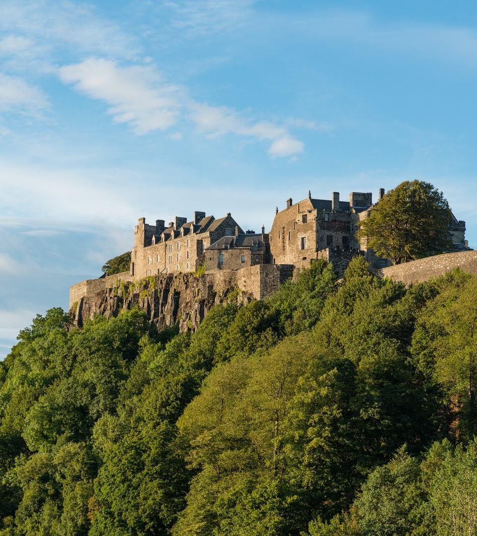 Stirling Castle & the Trossachs